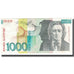 Banknote, Slovenia, 1000 Tolarjev, 1993, 1993-06-01, KM:17a, EF(40-45)