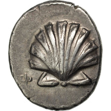 Calabria, Taranto, Litra, Tarentum, AU(55-58), Silver, Pozzi #416, 0.80