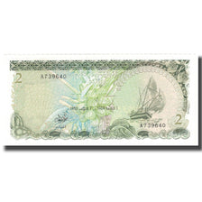 Banknote, Maldives, 2 Rufiyaa, 1983, KM:9a, UNC(65-70)