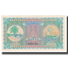 Geldschein, Malediven, 1 Rupee, KM:2b, UNZ