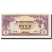 Banknote, MALAYA, 5 Dollars, KM:M6a, UNC(65-70)