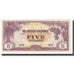 Billet, MALAYA, 5 Dollars, KM:M6a, NEUF