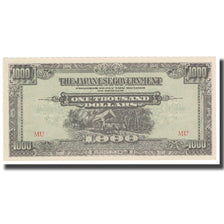Billete, 1000 Dollars, MALAYA, KM:M10b, UNC
