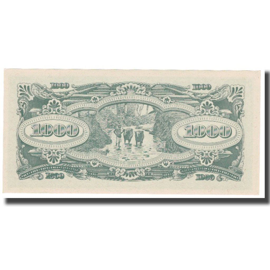 Billete, 1000 Dollars, MALAYA, KM:M10b, UNC