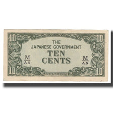 Banknote, MALAYA, 10 Cents, KM:M3a, EF(40-45)