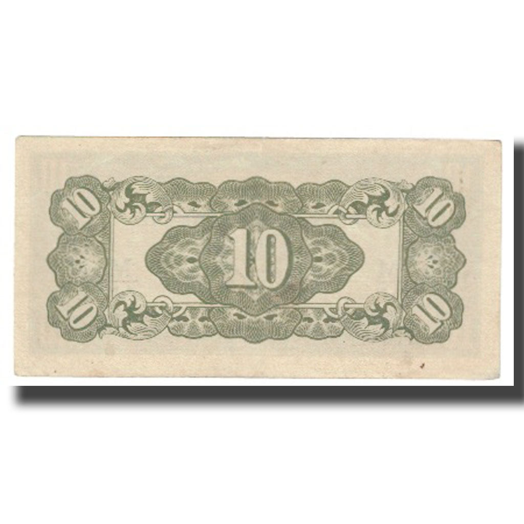 Banknote, MALAYA, 10 Cents, KM:M3a, EF(40-45)
