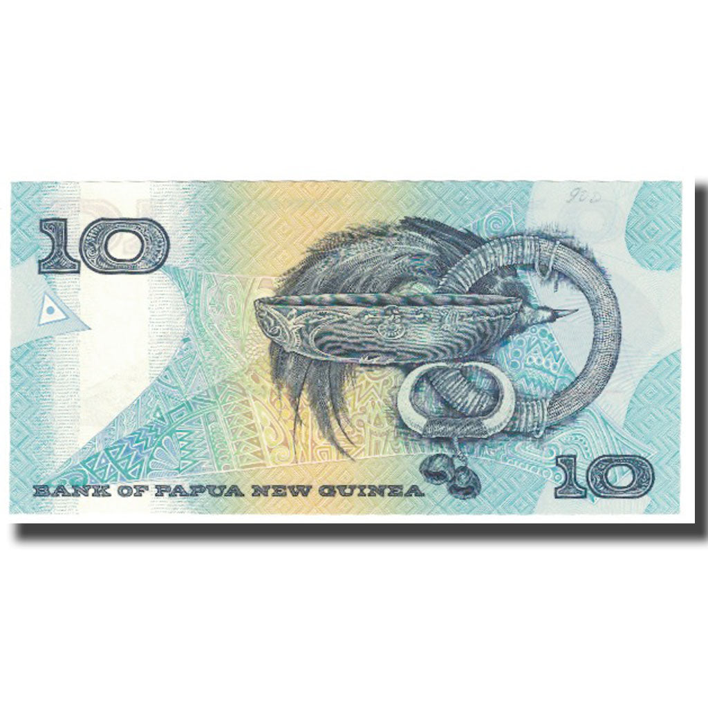 Billet, Papua New Guinea, 10 Kina, KM:17a, NEUF