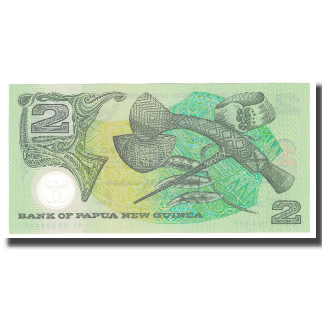 Banknot, Papua Nowa Gwinea, 2 Kina, KM:21, UNC(65-70)