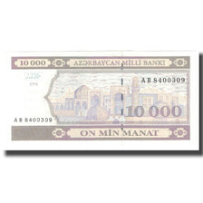 Banknote, Azerbaijan, 10,000 Manat, 1994, KM:21b, UNC(65-70)