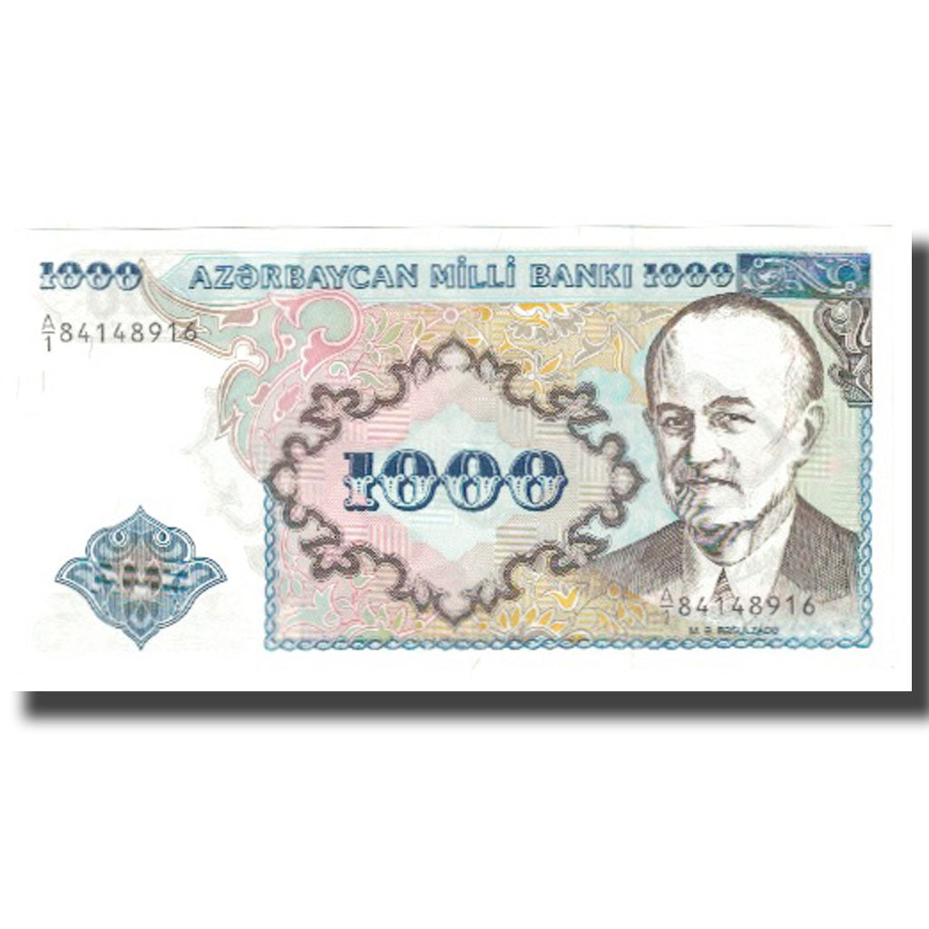 Banconote, Azerbaigian, 1000 Manat, KM:20a, FDS