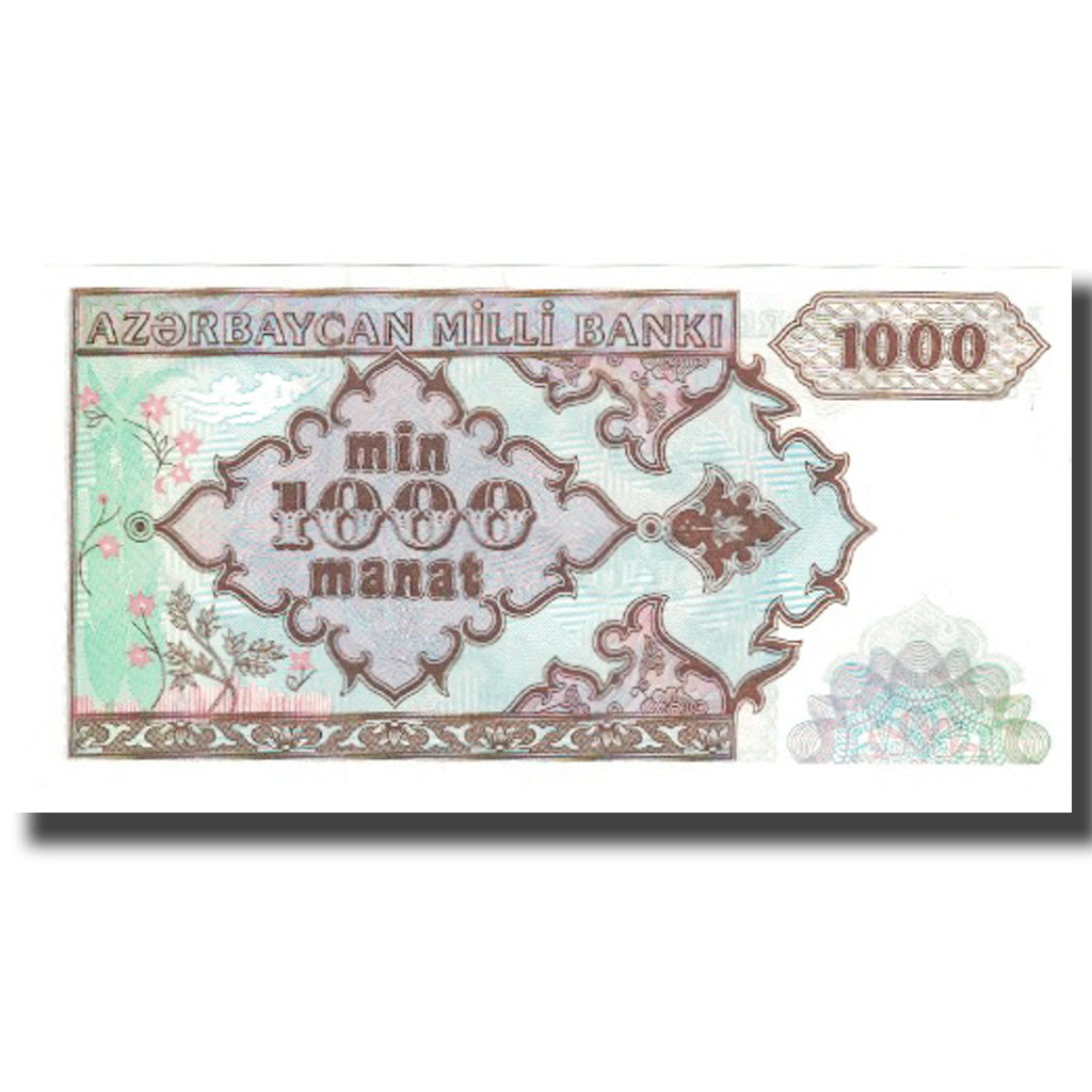 Banconote, Azerbaigian, 1000 Manat, KM:20a, FDS