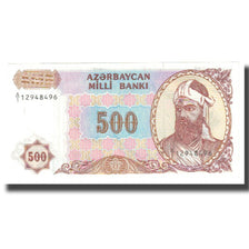 Banknote, Azerbaijan, 500 Manat, KM:19a, UNC(65-70)