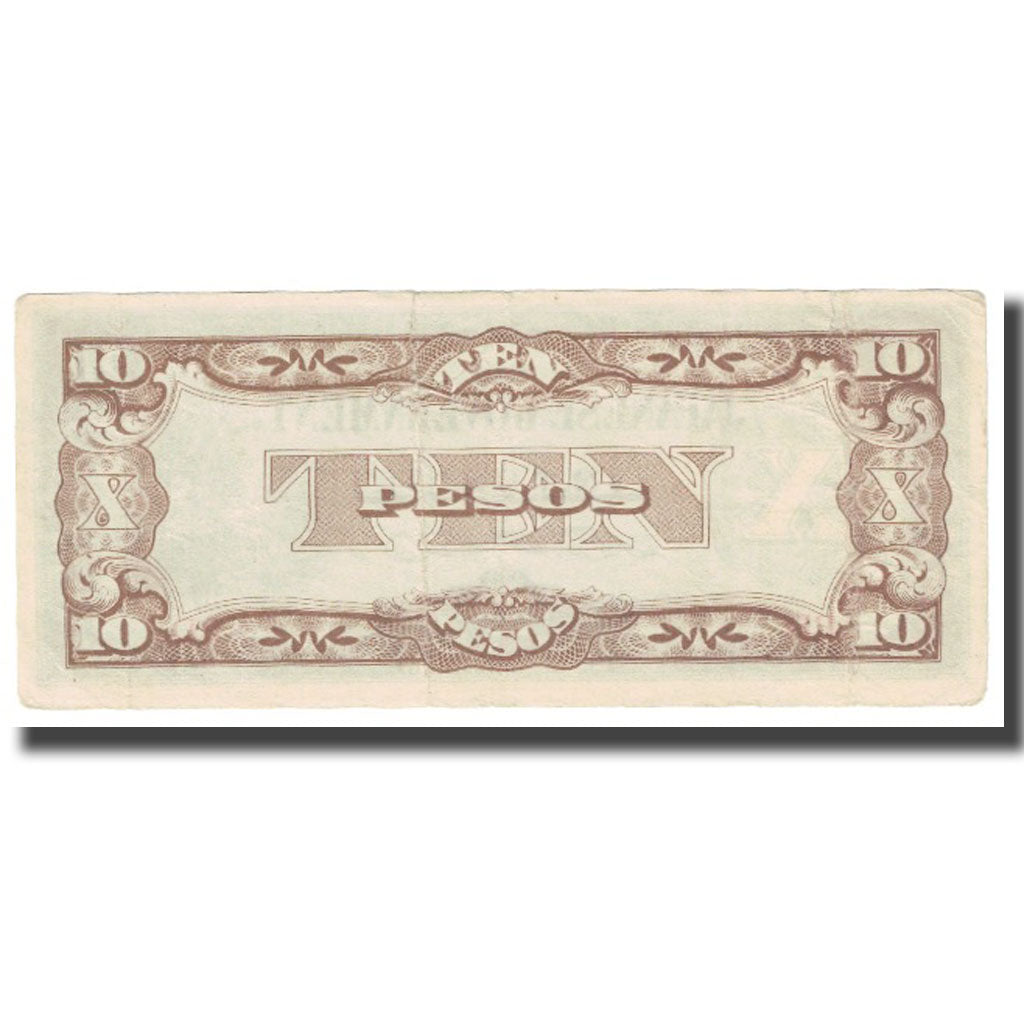Billete, 10 Pesos, Filipinas, KM:108b, MBC