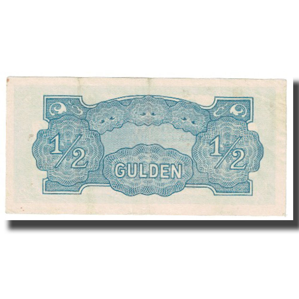 Banknote, Netherlands Indies, 1/2 Gulden, KM:122b, EF(40-45)