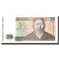 Banknote, Kazakhstan, 20 Tenge, 1993, KM:11a, UNC(65-70)