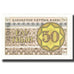 Banknot, Kazachstan, 50 Tyin, 1993, KM:6, UNC(65-70)