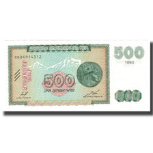 Biljet, Armenië, 500 Dram, 1993, KM:38a, NIEUW