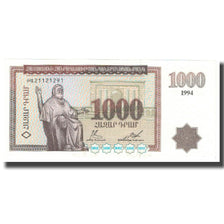 Banknote, Armenia, 1000 Dram, 1994, KM:39, UNC(65-70)