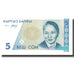 Banknote, KYRGYZSTAN, 5 Som, KM:13, UNC(65-70)