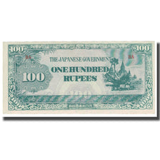 Banknote, Burma, 100 Rupees, KM:17b, UNC(65-70)