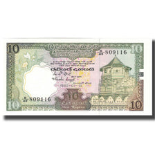 Banknote, Sri Lanka, 10 Rupees, 1982, 1982-01-01, KM:92a, UNC(65-70)