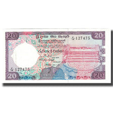 Banknote, Sri Lanka, 20 Rupees, 1985, 1985-01-01, KM:93b, UNC(65-70)
