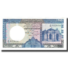 Banknote, Ceylon, 50 Rupees, 1982, 1982-01-01, KM:75a, UNC(65-70)