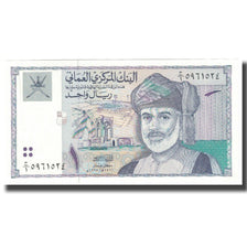 Biljet, Oman, 1 Rial, 1995, KM:34, NIEUW