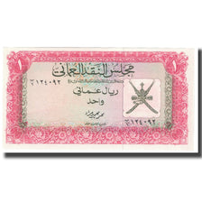 Banknote, Oman, 1 Rial, KM:17a, UNC(65-70)