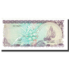 Banconote, Maldive, 5 Rufiyaa, 1983, KM:10a, FDS