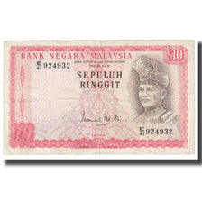 Banknote, Malaysia, 10 Ringgit, KM:9a, EF(40-45)