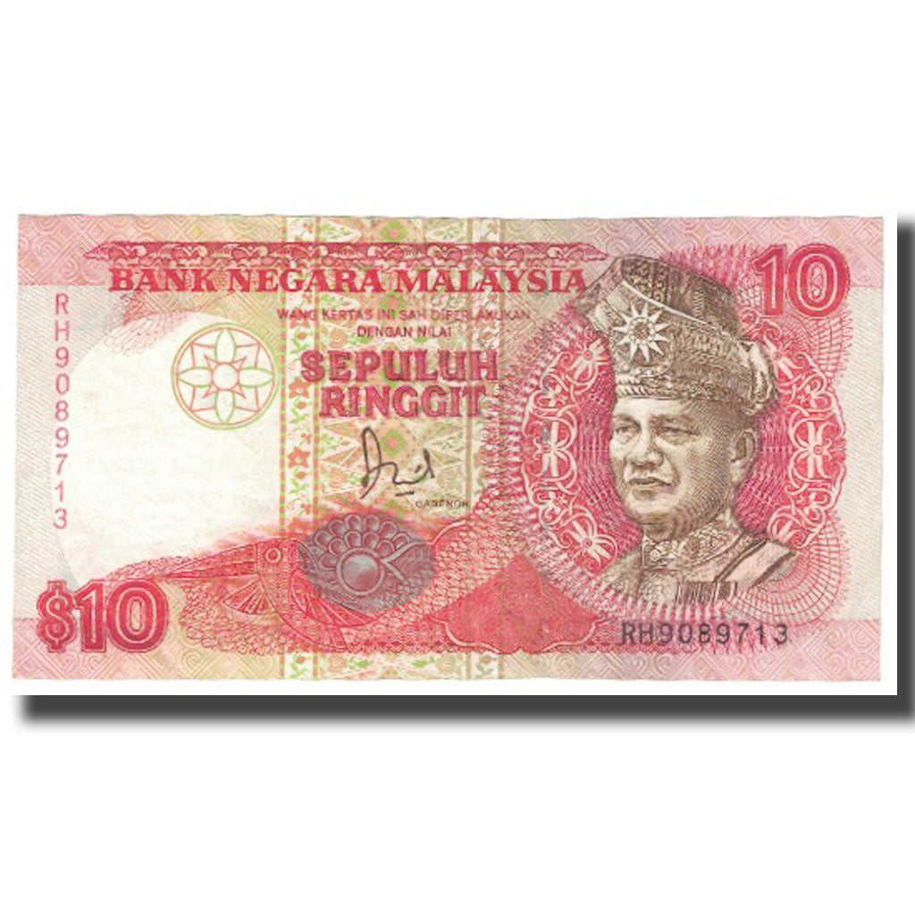 Billete, 10 Ringgit, Malasia, KM:21, UNC