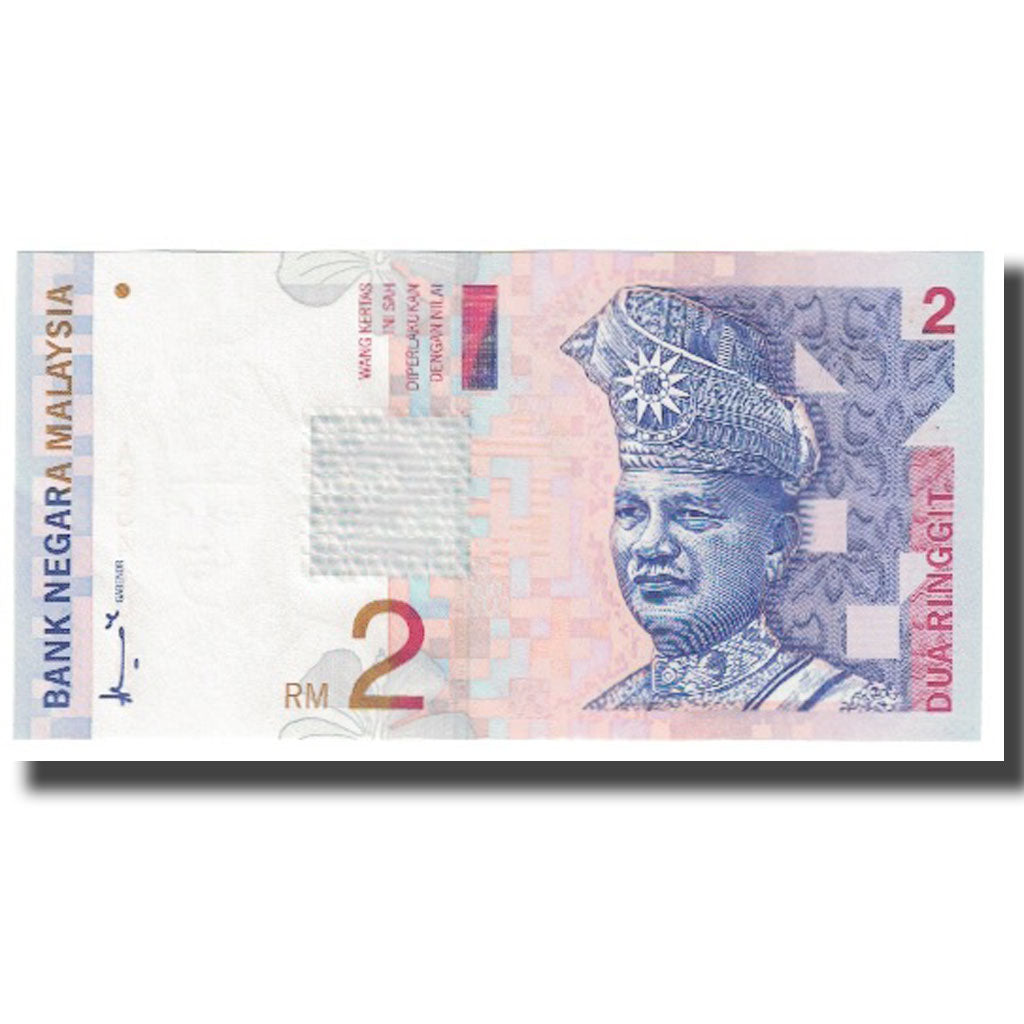 Banknote, Malaysia, 2 Ringgit, KM:40a, UNC(65-70)
