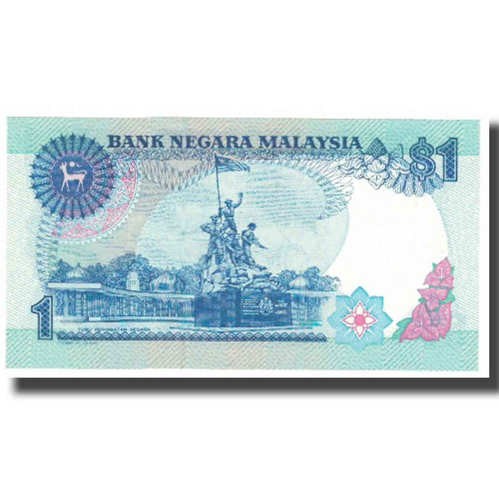 Billet, Malaysie, 1 Ringgit, KM:27A, NEUF
