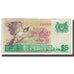 Biljet, Singapur, 5 Dollars, KM:10, TTB