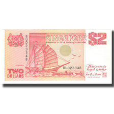 Billet, Singapour, 2 Dollars, KM:27, NEUF