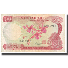 Banknote, Singapore, 10 Dollars, KM:3d, EF(40-45)