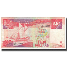 Billete, 10 Dollars, Singapur, KM:20, SC