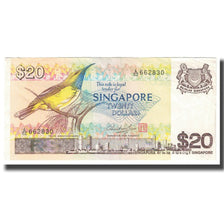 Banconote, Singapore, 20 Dollars, KM:12, BB