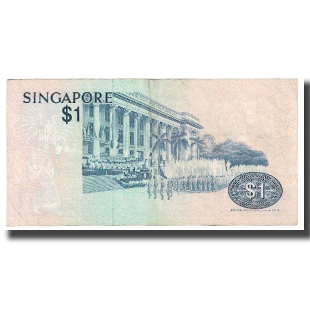 Banknote, Singapore, 1 Dollar, KM:9, UNC(63)