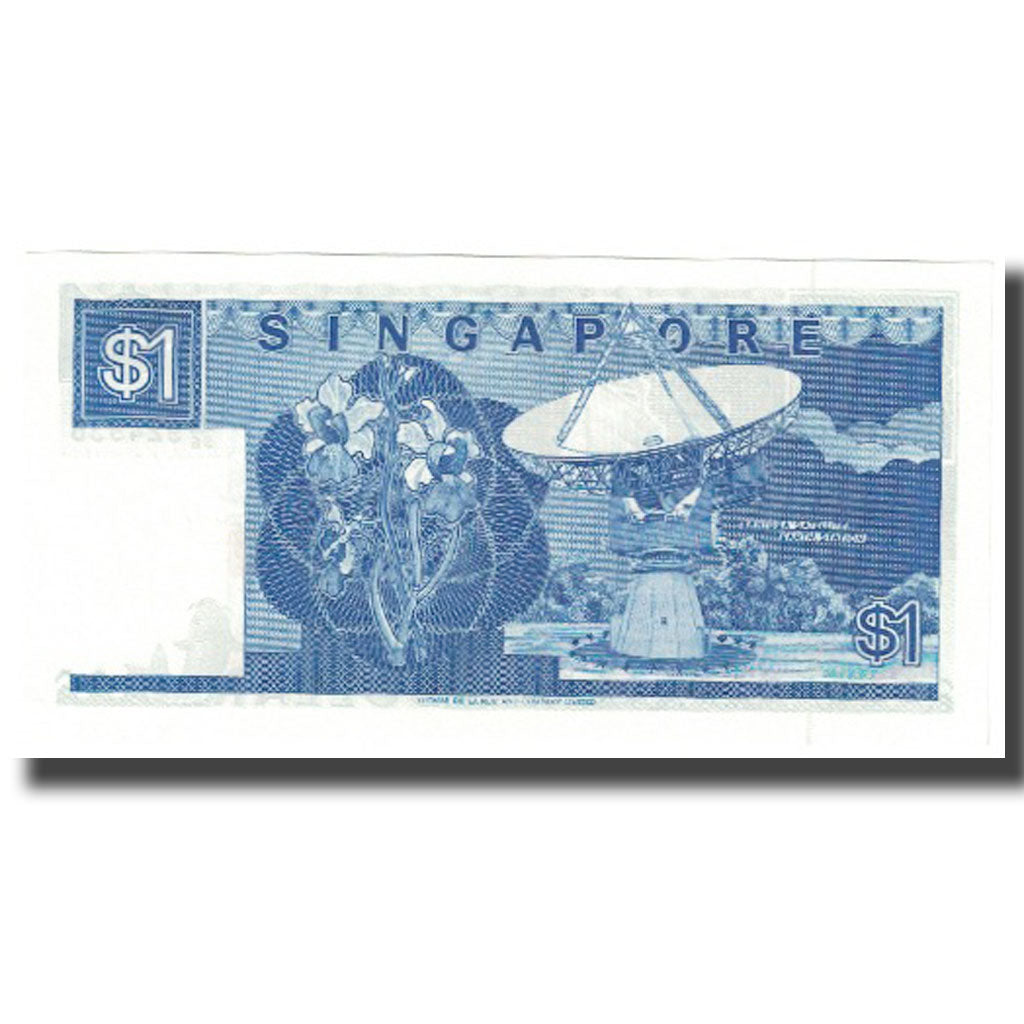 Banknote, Singapore, 1 Dollar, KM:18a, UNC(65-70)