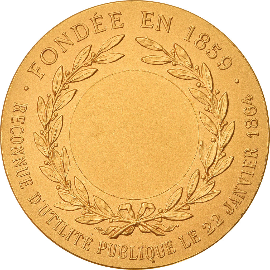 France, Medal, Société Industrielle d'Elbeuf, Business & industry, MS(64)