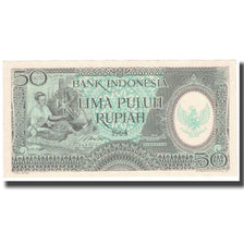 Banconote, Indonesia, 50 Rupiah, 1964, KM:96, FDS