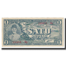 Banknote, Indonesia, 1 Rupiah, KM:17a, UNC(65-70)