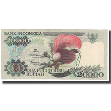Banknote, Indonesia, 20,000 Rupiah, 1992, KM:132a, UNC(63)