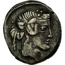 Coin, Titia, Denarius, Roma, EF(40-45), Silver
