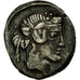 Coin, Titia, Denarius, Roma, EF(40-45), Silver