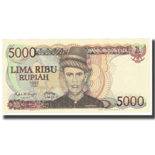 Banknote, Indonesia, 5000 Rupiah, 1986, KM:125a, UNC(65-70)