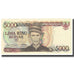 Banknote, Indonesia, 5000 Rupiah, 1986, KM:125a, UNC(65-70)