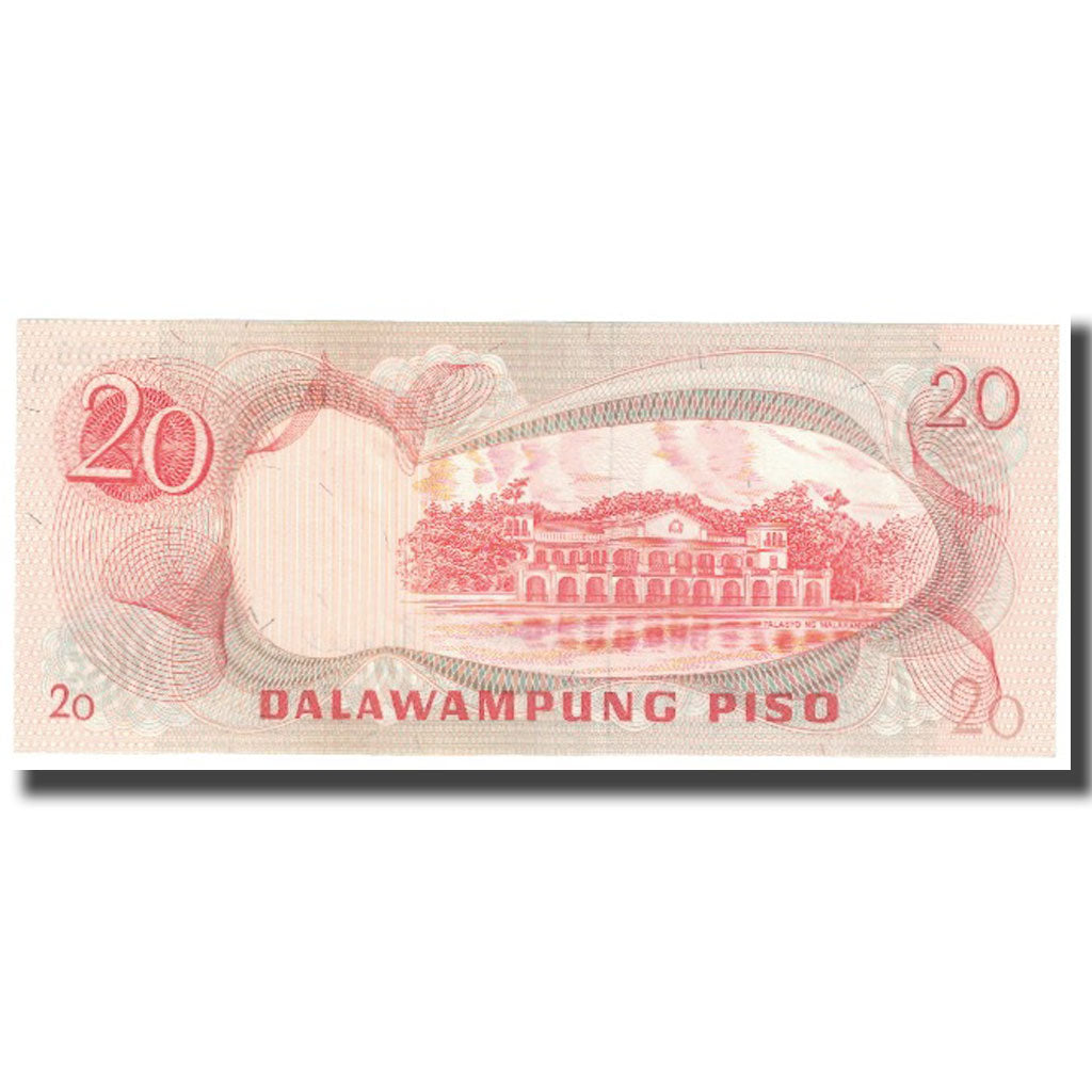 Banknote, Philippines, 20 Piso, 1949, KM:162b, UNC(65-70)